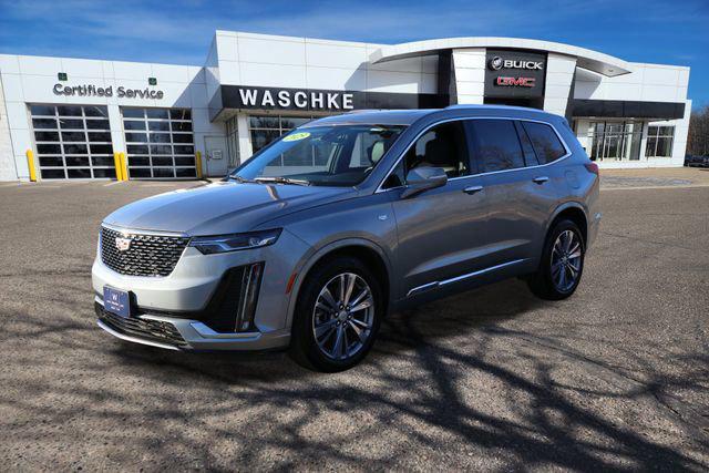 used 2025 Cadillac XT6 car, priced at $44,990