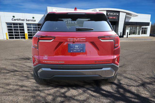 new 2026 GMC Terrain car, priced at $37,115