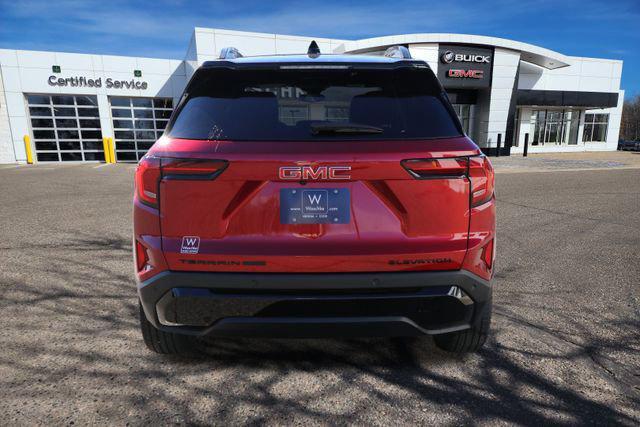 new 2026 GMC Terrain car, priced at $38,895