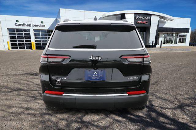 used 2021 Jeep Grand Cherokee L car, priced at $31,990