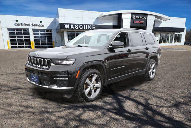 used 2021 Jeep Grand Cherokee L car, priced at $31,990