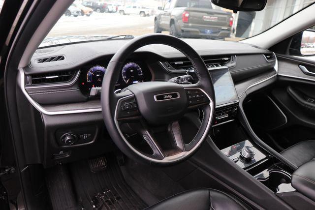 used 2021 Jeep Grand Cherokee L car, priced at $31,990