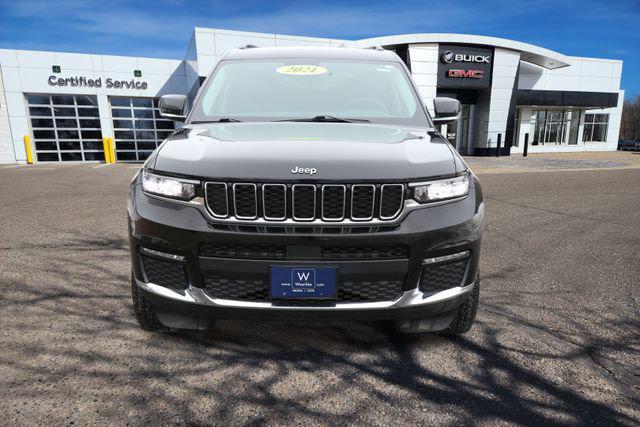 used 2021 Jeep Grand Cherokee L car, priced at $31,990