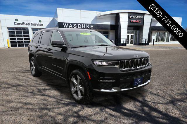 used 2021 Jeep Grand Cherokee L car, priced at $31,990