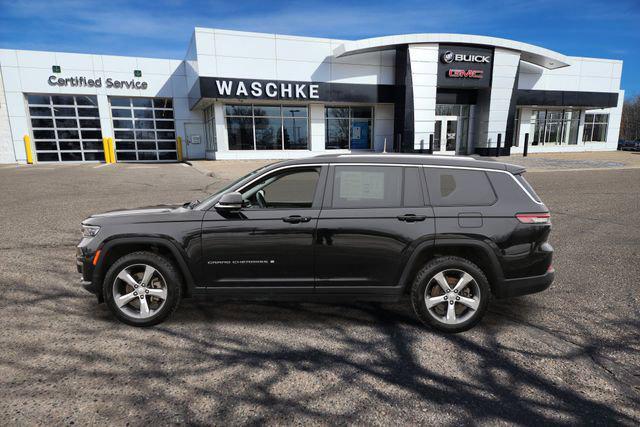 used 2021 Jeep Grand Cherokee L car, priced at $31,990