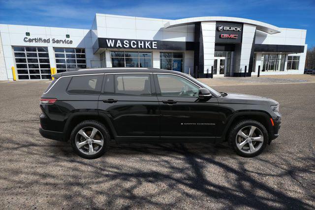 used 2021 Jeep Grand Cherokee L car, priced at $31,990