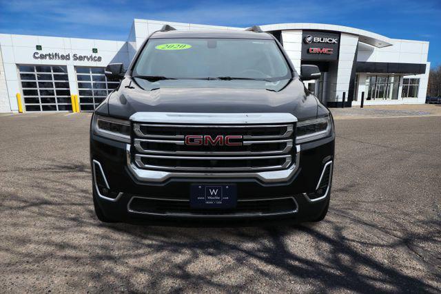 used 2020 GMC Acadia car, priced at $23,990
