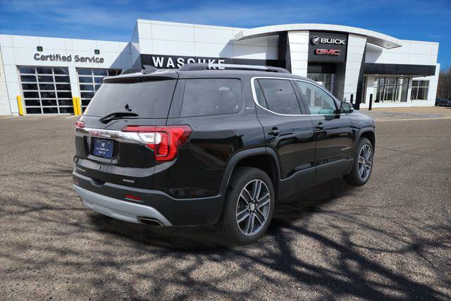used 2020 GMC Acadia car, priced at $23,990