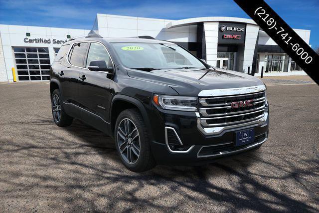 used 2020 GMC Acadia car, priced at $23,990