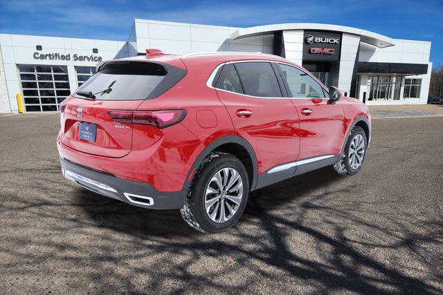 new 2025 Buick Envision car, priced at $39,740