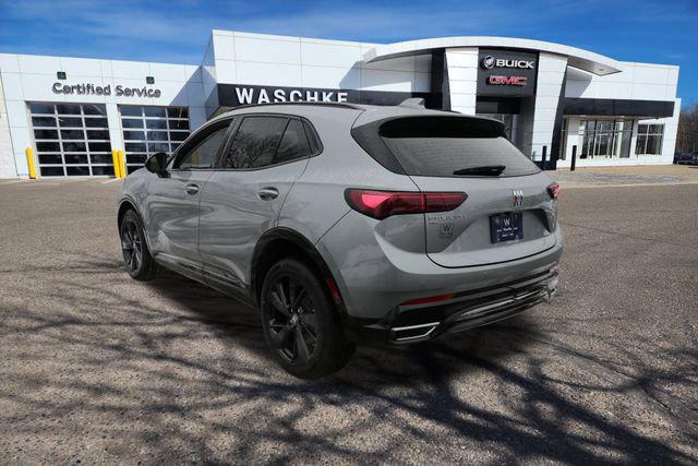 new 2025 Buick Envision car, priced at $42,240