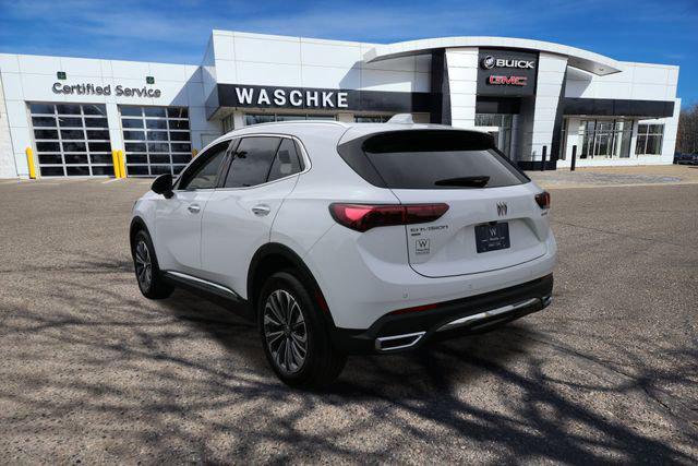 new 2024 Buick Envision car, priced at $39,145