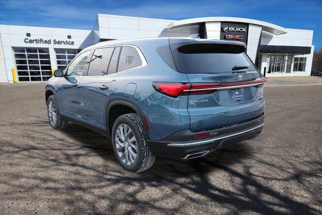 new 2025 Buick Enclave car, priced at $49,935