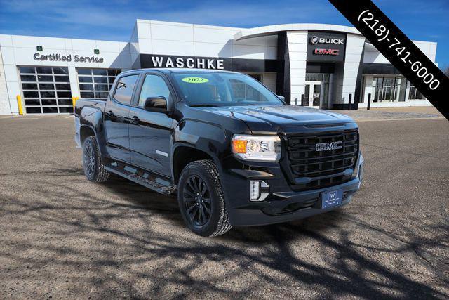 used 2022 GMC Canyon car, priced at $33,990