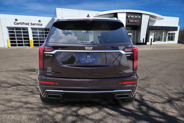 used 2020 Cadillac XT6 car, priced at $36,990