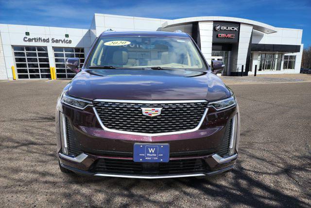 used 2020 Cadillac XT6 car, priced at $36,990