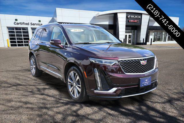 used 2020 Cadillac XT6 car, priced at $36,990