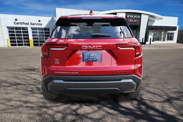used 2025 GMC Terrain car, priced at $31,990