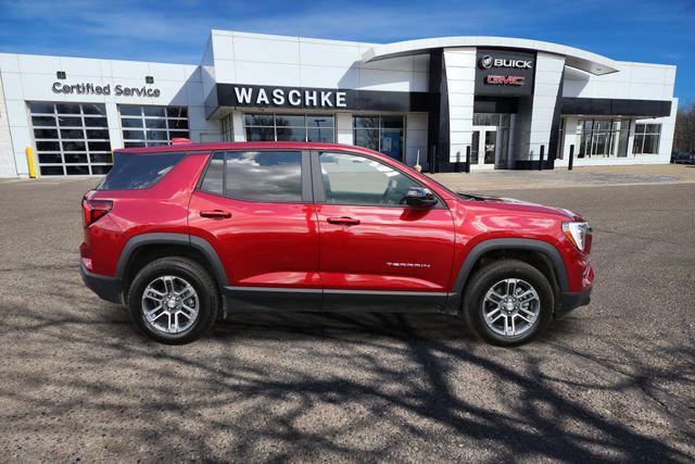 used 2025 GMC Terrain car, priced at $31,990