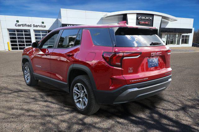 used 2025 GMC Terrain car, priced at $31,990