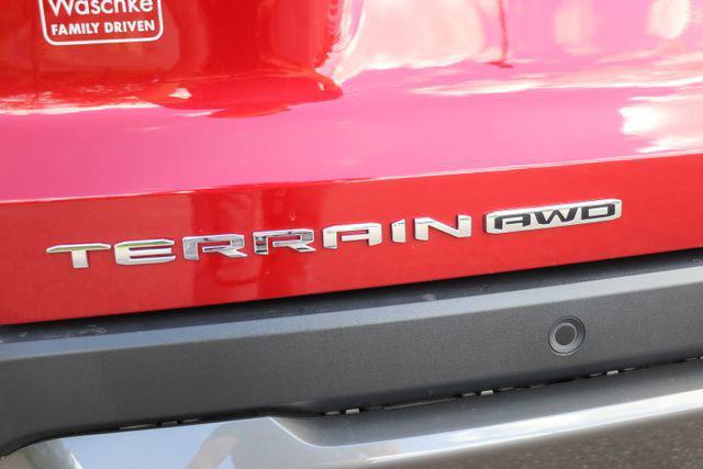 used 2025 GMC Terrain car, priced at $31,990