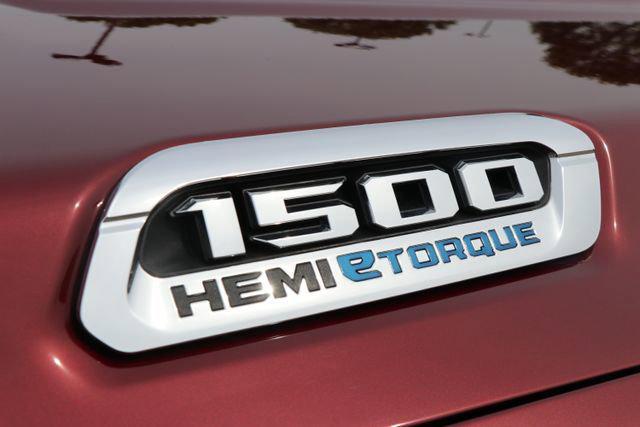 used 2023 Ram 1500 car, priced at $47,990