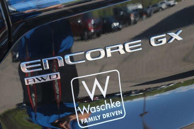 new 2024 Buick Encore GX car, priced at $36,190