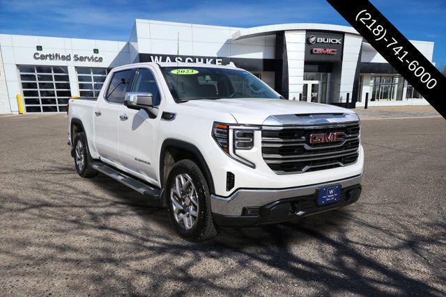 used 2023 GMC Sierra 1500 car, priced at $48,990
