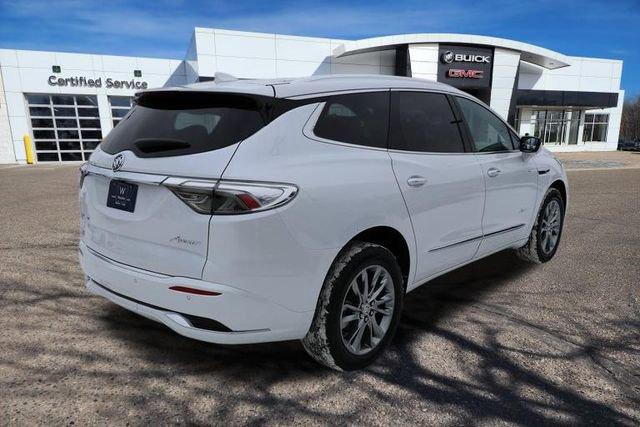 new 2024 Buick Enclave car, priced at $63,895