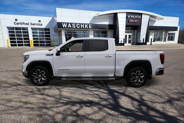 new 2025 GMC Sierra 1500 car, priced at $66,555