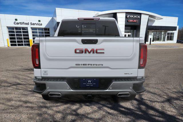 new 2025 GMC Sierra 1500 car, priced at $66,555