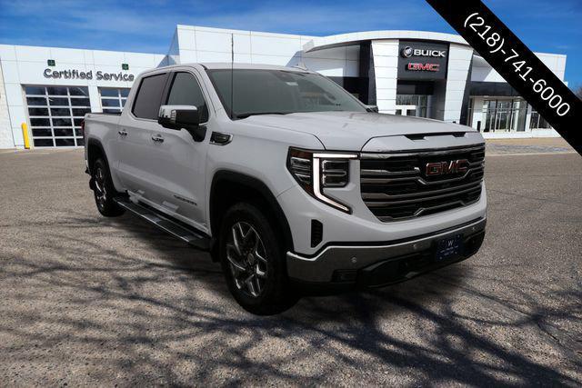 new 2025 GMC Sierra 1500 car, priced at $66,555