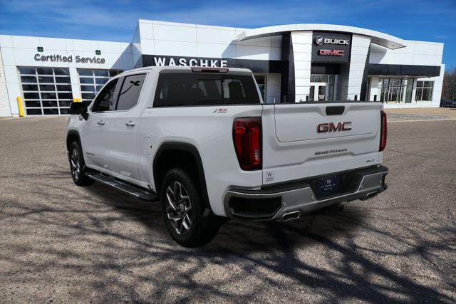 new 2025 GMC Sierra 1500 car, priced at $66,555