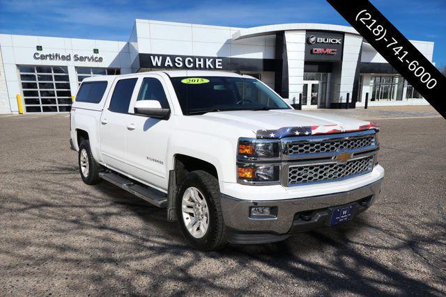 used 2015 Chevrolet Silverado 1500 car, priced at $21,990