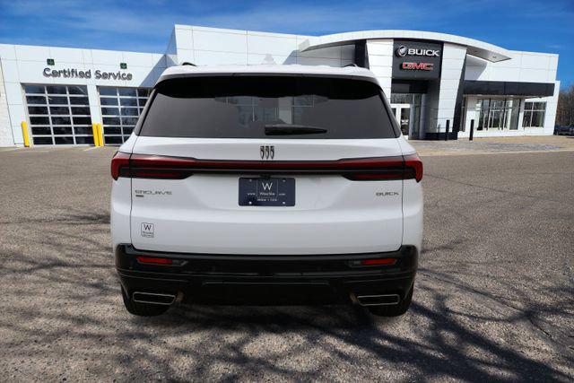 new 2025 Buick Enclave car, priced at $53,850