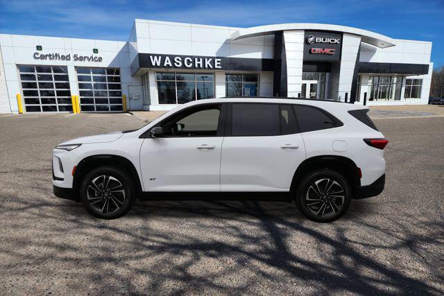 new 2025 Buick Enclave car, priced at $53,850