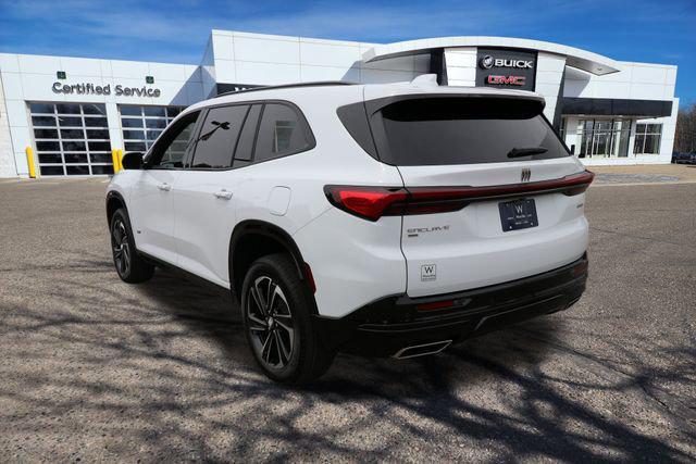 new 2025 Buick Enclave car, priced at $53,850