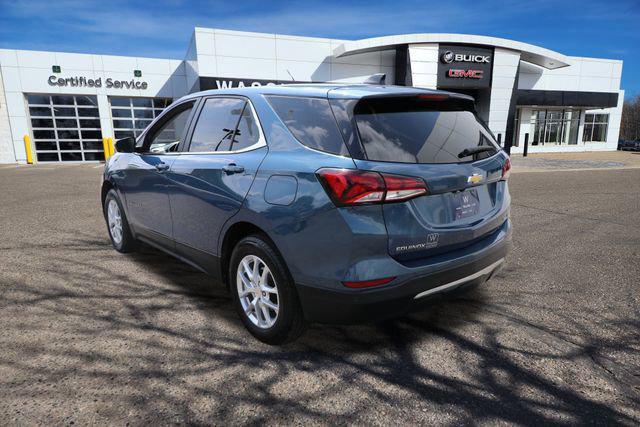 used 2024 Chevrolet Equinox car, priced at $25,990
