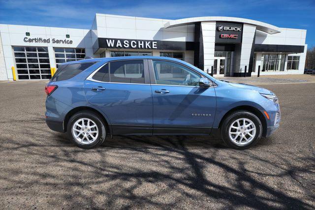 used 2024 Chevrolet Equinox car, priced at $25,990