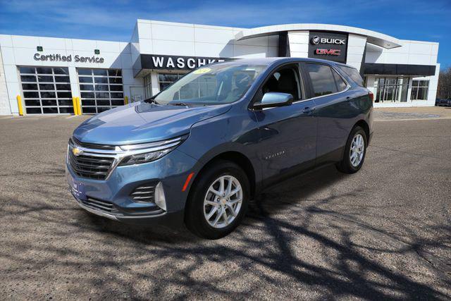 used 2024 Chevrolet Equinox car, priced at $25,990