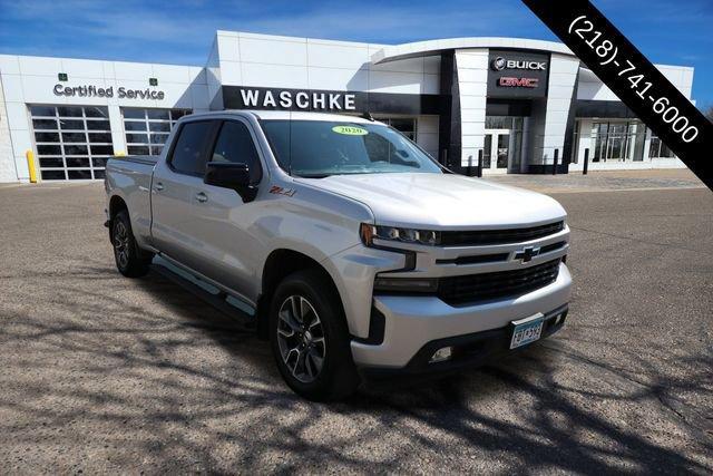 used 2020 Chevrolet Silverado 1500 car, priced at $36,990