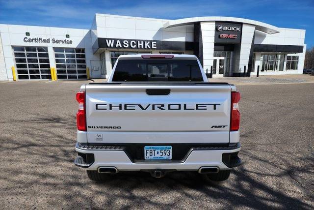 used 2020 Chevrolet Silverado 1500 car, priced at $36,990