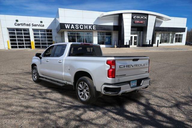 used 2020 Chevrolet Silverado 1500 car, priced at $36,990