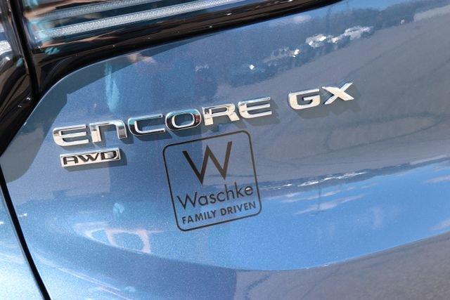new 2024 Buick Encore GX car, priced at $37,585