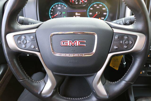 used 2022 GMC Canyon car, priced at $38,990