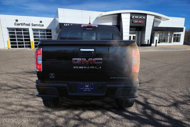 used 2022 GMC Canyon car, priced at $38,990