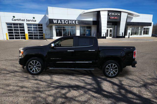 used 2022 GMC Canyon car, priced at $38,990