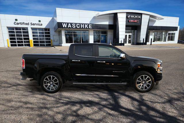 used 2022 GMC Canyon car, priced at $38,990