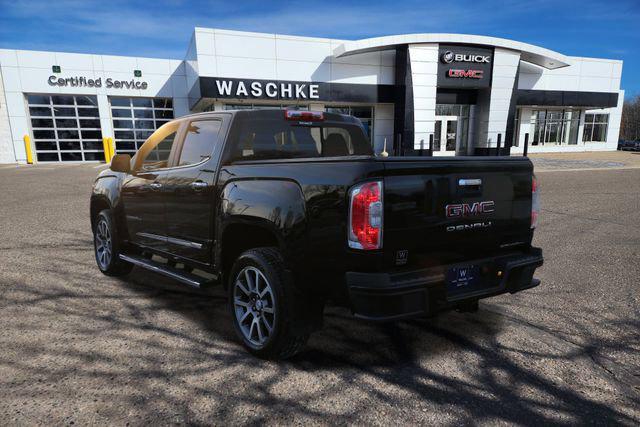 used 2022 GMC Canyon car, priced at $38,990