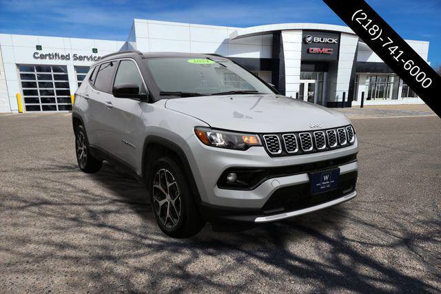 used 2024 Jeep Compass car, priced at $30,990